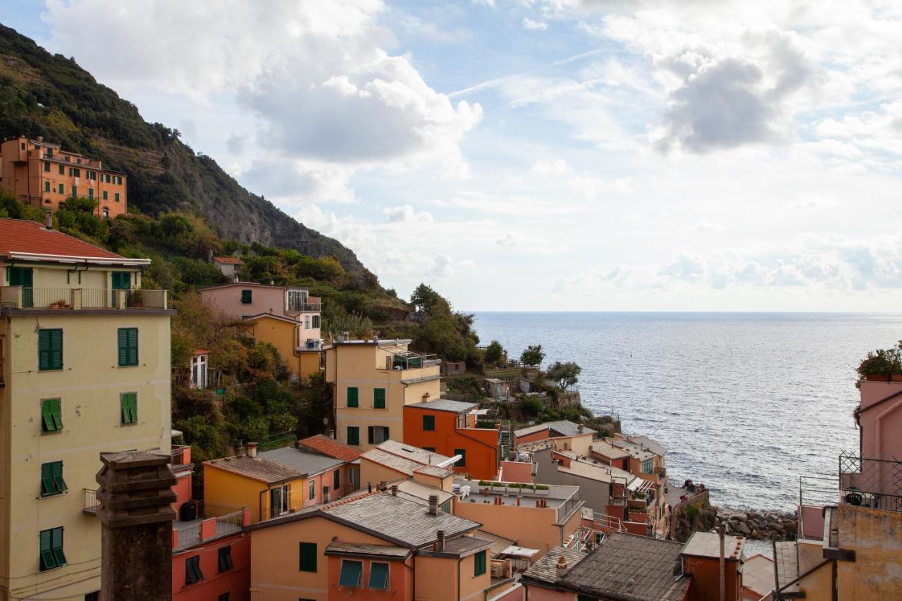 Hotel Ciao Bella Colors Riomaggiore Exteriér fotografie